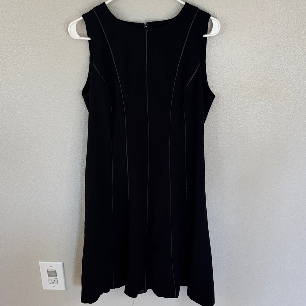 Calvin Klein Black Sleeveless Dress -162sku